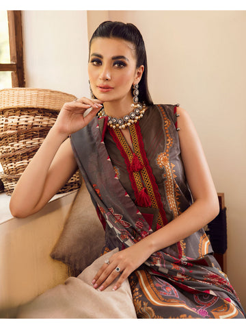 Gulaal Lamisah 08 Lawn Vol 2 2022 Online Shopping